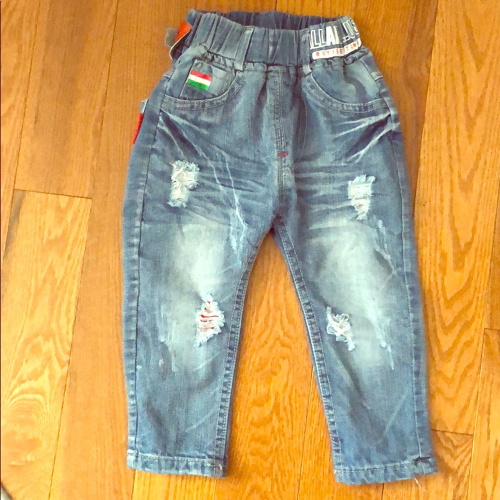 Jeans for toddler boys